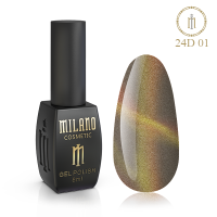 Гель лак 24D Milano 01